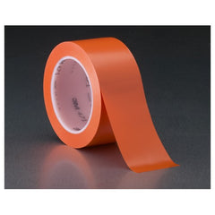 3M Vinyl Tape 471 Orange 3/4″ × 36 yd 5.2 mil - USA Tool & Supply