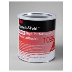 HAZ03 1 GAL NITRILE PLASTIC ADH - USA Tool & Supply