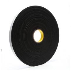 1X36 YDS 4508 BLACK VINYL FOAM TAPE - USA Tool & Supply