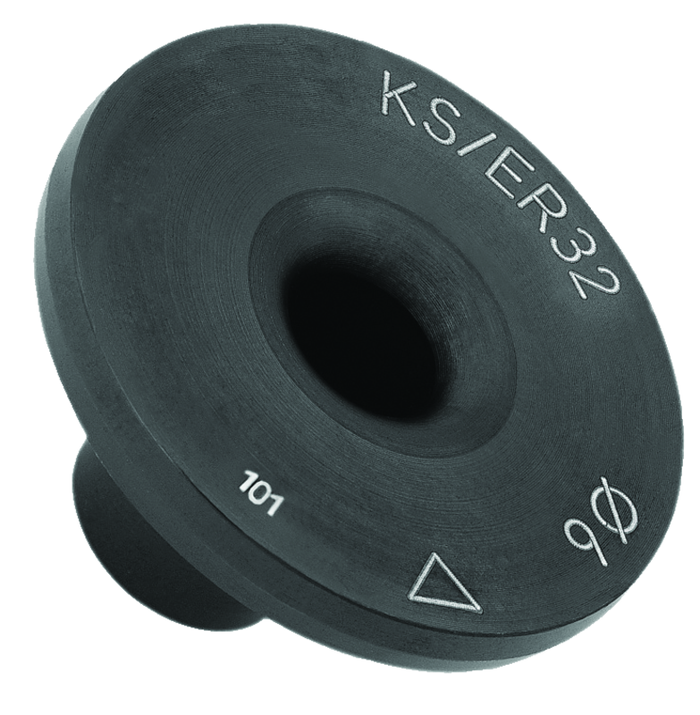 ER25 6mmÂ KSÂ Coolant Flush Disk - USA Tool & Supply