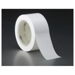 List 471 48" x 36 yds Vinyl Tape - White - USA Tool & Supply