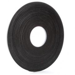 1/4X36 YDS 45168 BLACK VINYL FOAM - USA Tool & Supply