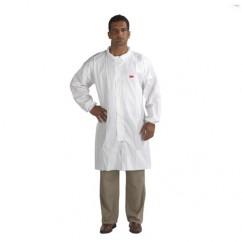 4440-M DISPOSABLE LAB COAT - USA Tool & Supply