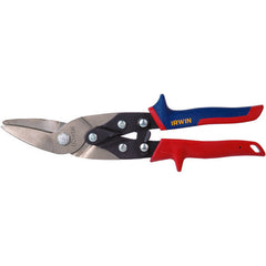 1 5/16″ Blade Length-10″ Overall Length - Left Cutting - Aviation Snips - USA Tool & Supply