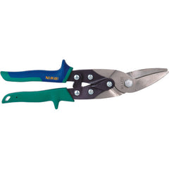 1 5/16″ Blade Length-10″ Overall Length - Right Cutting - Aviation Snips - USA Tool & Supply