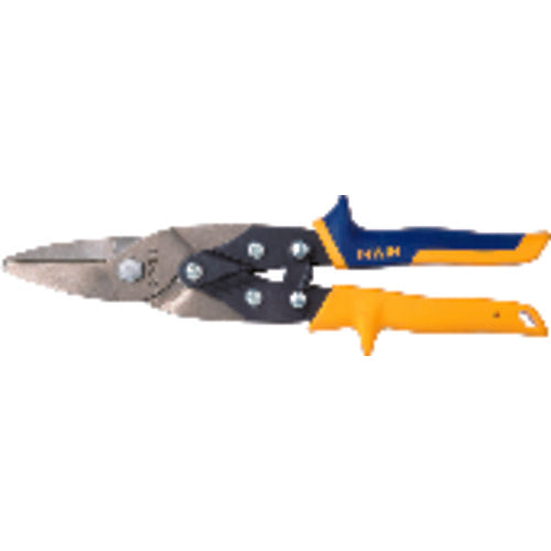 1 3/8″ Blade Length-10″ Overall Length - Straight Cutting - Aviation Snips - USA Tool & Supply