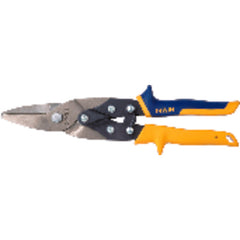 1 3/8″ Blade Length-10″ Overall Length - Straight Cutting - Aviation Snips - USA Tool & Supply