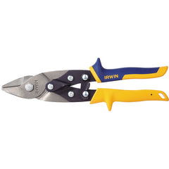 3/4″ Blade Length-9″ Overall Length - Straight Cutting - Bulldog Notch Snips - USA Tool & Supply