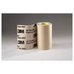 9X75' 8067 TAN 3M FLASHING TAPE - USA Tool & Supply