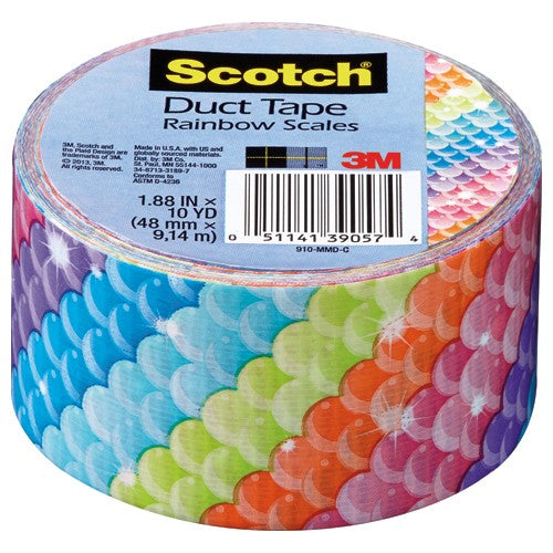 Scotch Duct Tape 910-MMD-C 1.88″ × 10 yd (48 mm × 9 14 m) - USA Tool & Supply