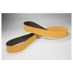 3M Cubitron II Cloth Belt 967F 3″ × 24″ 80+ YF-weight - USA Tool & Supply