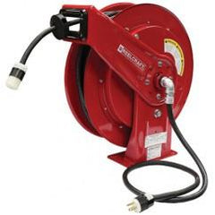CORD REEL SINGLE OUTLET - USA Tool & Supply