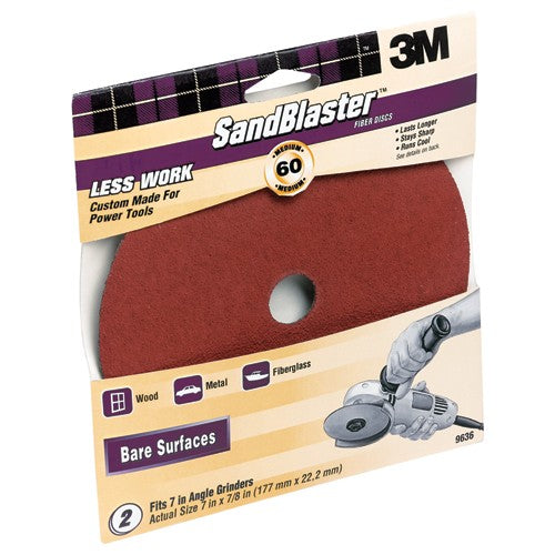 7 in 3M™ SandBlaster™ Power San Alt Mfg # 54983 - USA Tool & Supply