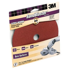 7 in 3M™ SandBlaster™ Power San Alt Mfg # 54983 - USA Tool & Supply