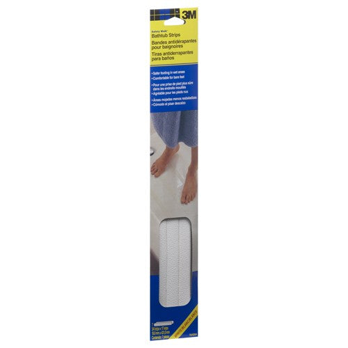 .75 in × 17 in 3M™ Safety-Walk™ Bathtub S White Alt Mfg # 59447 - USA Tool & Supply