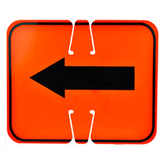 Cone Sign Arrow symbol reversible - USA Tool & Supply