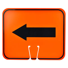 Cone Sign Arrow left - USA Tool & Supply