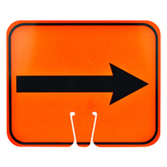 Cone Sign Arrow right - USA Tool & Supply