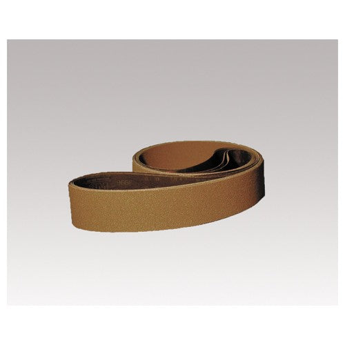 ‎3M Cubitron II Cloth Belt 966F 2-1/2″ × 72″ 80+ YF-weight L-Flex - USA Tool & Supply