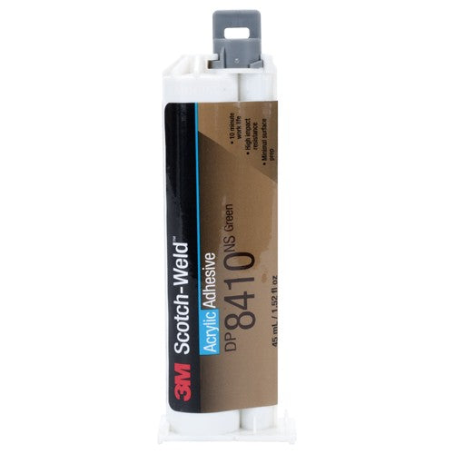 3M Scotch-Weld Acrylic Adhesive DP8410NS Green 45 mL Duo-Pak - USA Tool & Supply