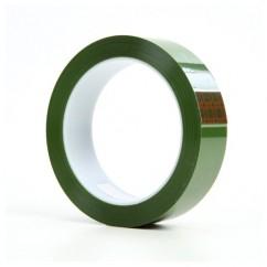 1X72 YDS 8402 GREEN 3M POLYESTER - USA Tool & Supply