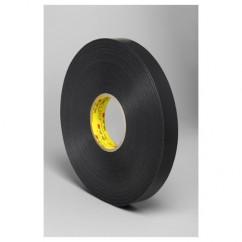 1X36 YDS 4949 BLACK 3M VHB TAPE - USA Tool & Supply