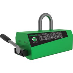 ‎LM600 Lifting Magnet - 1320 lbs. workload limit flat material - 661 lbs. round material - USA Tool & Supply