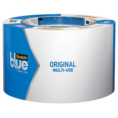 ‎ScotchBlue ORIGINAL Painter's Tape 2090-72N 2.83″ × 60 yd (72 mm × 54 8 m) - USA Tool & Supply