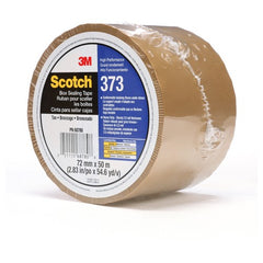 Scotch Box Sealing Tape 373 Tan 72 mm × 50 m - USA Tool & Supply