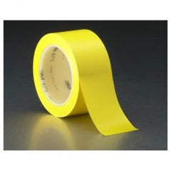 List 471 1 1/2" x 36 yds Vinyl Tape - Yellow - USA Tool & Supply