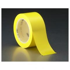 List 471 1" x 36 yds Vinyl Tape - Yellow - USA Tool & Supply