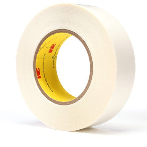 3M Double Coated Tape 9579 White 1 1/2″ × 36 yd 9 mil - USA Tool & Supply