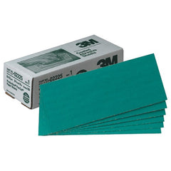 3M Green Corps Production Resin Sheet 02225 80 grade 3 2/3″ × 9″ - USA Tool & Supply