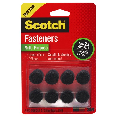 Scotch Indoor Fasteners RF7061X 5/8″ × 5/8″ (15 8 mm × 15 8 mm) - USA Tool & Supply