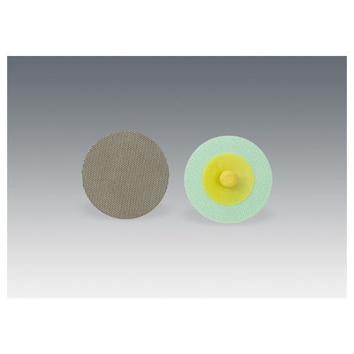 3M Roloc Flexible Diamond Disc 6234J M40 TR Yellow 2″ Die R200P - USA Tool & Supply