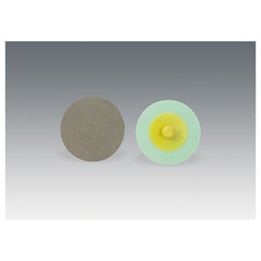‎3M Roloc Flexible Diamond Disc 6234J M40 TR Yellow 1-1/2″ Die R150S - USA Tool & Supply