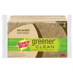 4.5X2.7 97033 GREENER CLEAN SCRUB - USA Tool & Supply