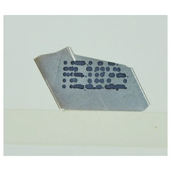MEGFN 2 ME1025 CUT-OFF INSERT - USA Tool & Supply