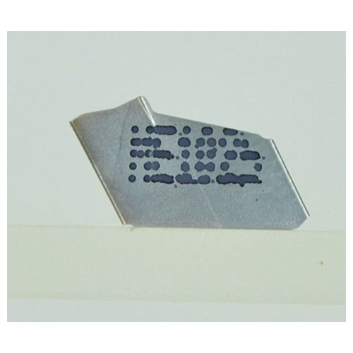 MEGFR 4 Grade ME435 - Cut-Off Insert - USA Tool & Supply