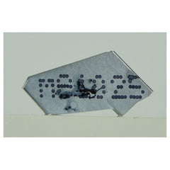 MEGFN 3 ME1025 CUT-OFF INSERT - USA Tool & Supply