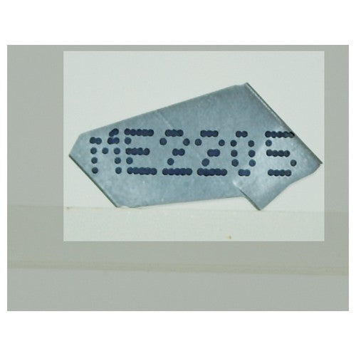 MEGFN 5 ME2205 CUT-OFF INSERT - USA Tool & Supply