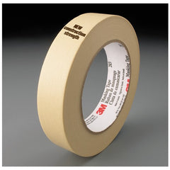 3M General Purpose Masking Tape 203 Beige 48 mm × 55 m 4.7 mil - USA Tool & Supply