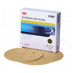 6 x 5/8 - P600 Grit - 01091 Paper Disc - USA Tool & Supply