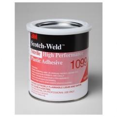 HAZ08 1 QT NITRILE PLASTIC ADH - USA Tool & Supply