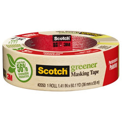 ‎Scotch General Purpose Masking Tape 2050-36AP 1.41″ × 60.1 yd (36mm × 55m) - USA Tool & Supply