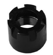ER Collet Nuts & Wrenches - ER Collet Nuts - Part #  CN-ER11MN-K - USA Tool & Supply