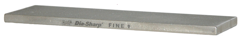 6 x 2" - X-Fine/Fine Grit - Rectangular Bench Model Diamond Whetstone - USA Tool & Supply