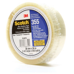 Scotch Box Sealing Tape 355 Clear 36mm × 50m - USA Tool & Supply