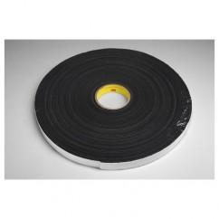 2X36 YDS 4718 BLACK VINYL FOAM TAPE - USA Tool & Supply