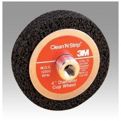 6X5/8-11 7S XCS CLEAN & STRIP CUP - USA Tool & Supply